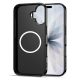 4. Etui Tech-Protect Lamano MagSafe na iPhone 16 - czarno-czerwone