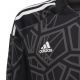4. Koszulka bramkarska dla dzieci adidas Condivo 22 Long Sleeve Jersey czarna HB1643