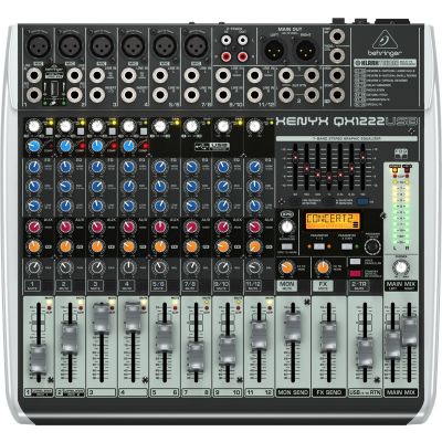 Behringer QX1222USB - Mikser audio