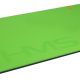 3. Mata fitness klubowa z otworami HMS Premium MFK01 Green-Black