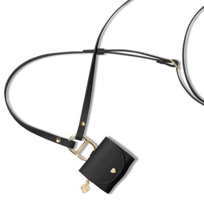 6. Etui Spigen Cyrill Mini Bag na AirPods 4 - czarny