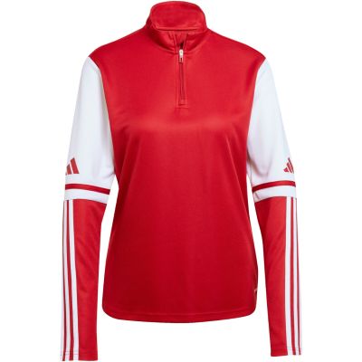 2. Bluza damska adidas Squadra 25 Training Top czerwona JD3018
