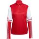 2. Bluza damska adidas Squadra 25 Training Top czerwona JD3018