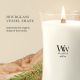 4. Świeca duża WHITE TEAK WOODWICK