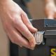 17. Stanley Essential Twarda kaseta na narzędzie Plastik Szary, Żółty