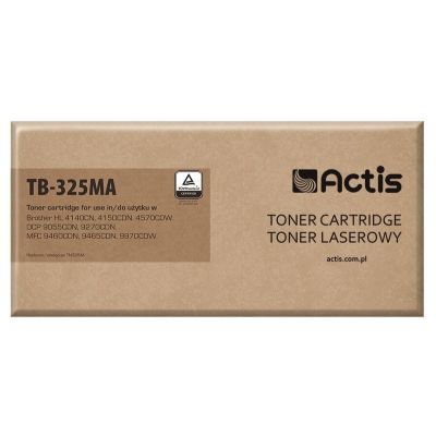 Actis TB-325MA Toner (zamiennik Brother TN-325MA; Standard; 3500 stron; czerwony)