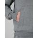 5. Bluza dresowa regular z kapturem męska 4F 4FRSS26TSWSM2793-24M