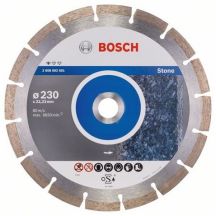 BOSCH TARCZA DIAMENTOWA* 230x22 SEGMENTOWA STONE