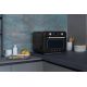 17. Smeg COF01BLEU piec parowy Mała Czarny Przyciski, Obrotowy