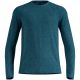 2. Koszulka z długim rękawem męska Odlo ESSENTIAL SEAMLESS T-shirt crew neck l/s zielona