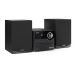 9. Sharp XL-B512(BK) Mikrosystem Hi-Fi, CD/FM/USB/Bluetooth v5.0, 45W, czarny Sharp | Mikrosystem Hi-Fi | XL-B512(BK) | Gniazdo USB | Wejście AUX | Łączność Bluetooth | Odtwarzacz CD | Czarny | Radio FM | Połączenie bezprzewodowe