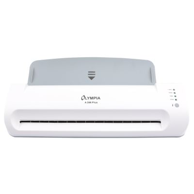 2. Olympia A396 Plus Laminator na zimno/gorąco 300 mm/min Biały