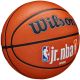 4. Piłka do koszykówki Wilson Jr NBA Logo Auth Outdoor WZ3011801XB6