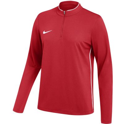 3. Bluza damska Nike Dri-Fit Park 26 Drill Top czerwona IB7540 657
