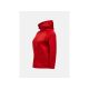 3. Bluza damska PEAK PERFORMANCE W Rider Essentials Midlayer Zip Hood kolor czerwony
