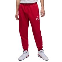 Spodnie sportowe męskie Air Jordan Jumpman Fleece Pants Czerwone - IM9793-687