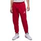 Spodnie sportowe męskie Air Jordan Jumpman Fleece Pants Czerwone - IM9793-687