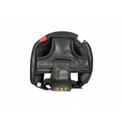 7. Kask bokserski skórzany sparingowy KSS-MFE-PL 02MFE01-M