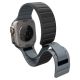 4. Pasek Spigen Athlex Air M na Apple Watch 44 / 45 / 46 / 49 mm - czarno-szary