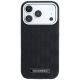 3. Etui Karl Lagerfeld Grained Mono Resin Logo MagSafe na iPhone 17 Pro / 18 Pro - czarne