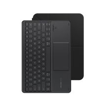 Etui z klawiaturą AMAZINGTHING Minimal Case Keylite Combo na iPad 11" 2025 - czarne