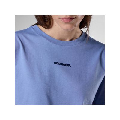 4. Koszulka damska ROSSIGNOL W Presset Tee fioletowa