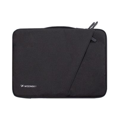 2. Torba na laptop Wozinsky WTNP-17B 17" z chowaną rączką - czarna