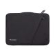 2. Torba na laptop Wozinsky WTNP-17B 17" z chowaną rączką - czarna