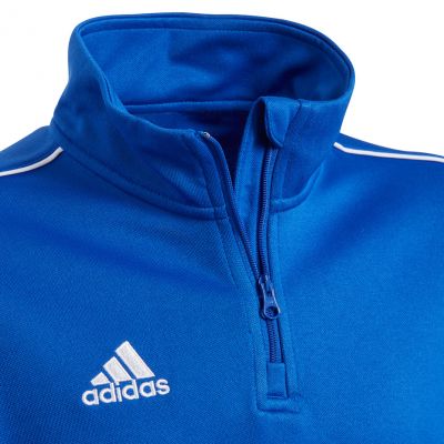 2. Bluza adidas Core 18 Training Top niebieska JR CV4140