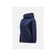 6. Bluza Peak Performance W Original Small Logo Zip Hood granatowy