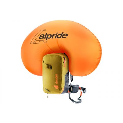 4. Plecak lawinowy Deuter Alproof Lite 22 - turmeric/black