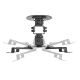 2. MACLEAN UCHWYT SUFITOWY DO PROJEKTORA, 54~320MM, DO 13,5 KG, ROTACJA 360 STOPNI MC-200 B