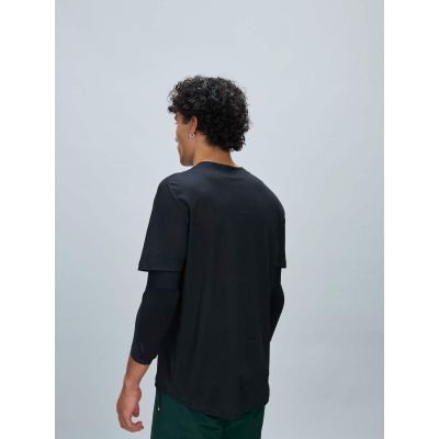 7. Koszulka rowerowa POC Motion Air S/S Jersey - uranium black rozmiar: l