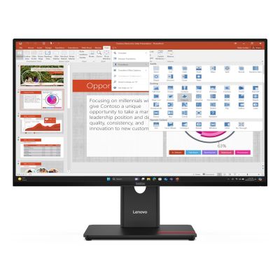 14. Monitor Lenovo Thinkvision T27-40 LED