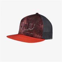Czapka z daszkiem BUFF EXPLORE TRUCKER CAP BONSY TERRACOTTA L/XL   L/XL