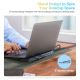 12. Baseus EliteJoy Gen2 uniwersalny HUB USB 12w1 z kablem USB-C 25cm podstawka pod notebook USB-A / USB-C / DP / HDMI / SD / TF / RJ45 / 3,5mm jack / PD 100W szary (WKSX030213)