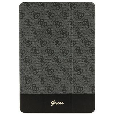 Etui Guess 4G Stripe Allover na iPad 10.2" - czarne