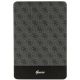 Etui Guess 4G Stripe Allover na iPad 10.2" - czarne