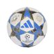 2. Piłka nożna adidas UCL Mini 25/26 League Stage biało-niebiesko-złota JP1544