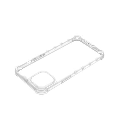 10. Ombre Protect Case etui do iPhone 14 pancerny pokrowiec różowo-niebieskie