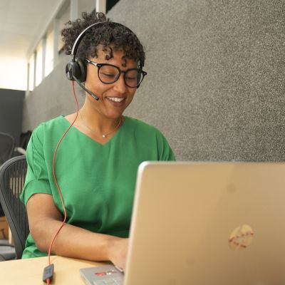 9. Przewodowe słuchawki HP Poly Blackwire 8225 USB-C/A