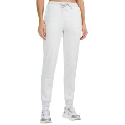 Spodnie damskie 4F CAS F1659 chłodny jasny szary melanż 4FWMM00TTROF1659 27M