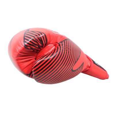 8. Rękawice bokserskie skórzane MASTERS RBT-RED 12 oz