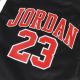 4. Worek szkolny gimnastyczny Air Jordan Jersey Gym Sack Black - 9A0757-023