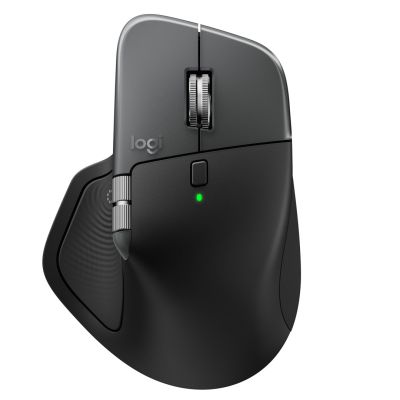 11. Logitech MX Master 4 for Mac myszka Biuro Po prawej stronie Bluetooth Laser 8000 DPI