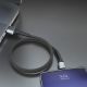11. Kabel 3mk Hyper Cable N-SERIES USB-A / MicroUSB 1m 5V/2.4A 12W / czarny