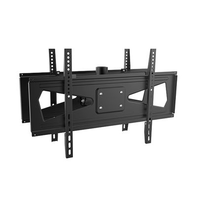 5. MACLEAN UCHWYT NA DWA TELEWIZORY PRZÓD/TYŁ 23-70"50KG UNIWERSALNY 600X400 MC-703 CZARNY
