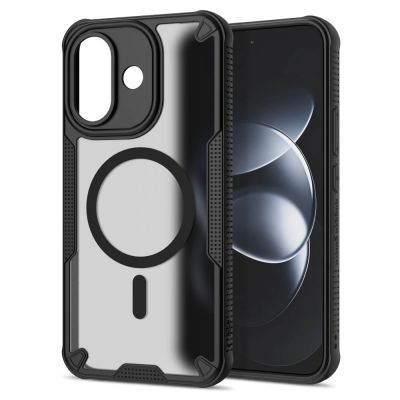 3. Etui Tech-Protect Rugged Shield MagSafe na Xiaomi Redmi Note 17 Pro 5G - czarne matowe