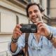 7. Etui Tech-Protect Kevlar Cam+ na Samsung Galaxy A56 5G - czarne