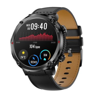 2. Smartwatch Gravity GT21-3 + Czarny Pasek Silikonowy